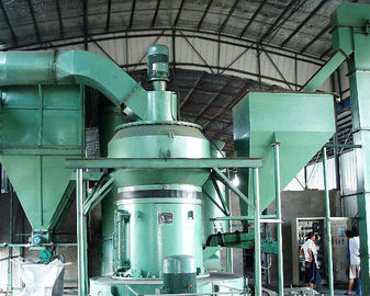 Consommation verticale de puissance faible de moulin de charbon de rouleau de 110 t/h pour le meulage de charbon