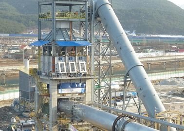 Ligne machines calcinées de production industrielle de rendement élevé de magnésium de dolomite