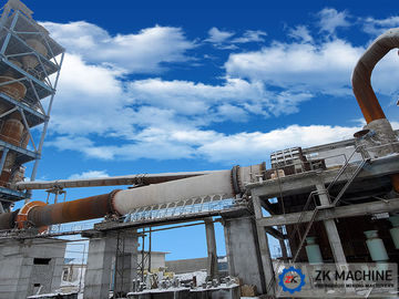 Chaîne de production de ciment de grande capacité 100TPD à la longue durée de vie 3000TPD