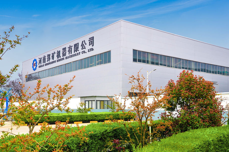 Chine Henan Zhengzhou Mining Machinery CO.Ltd