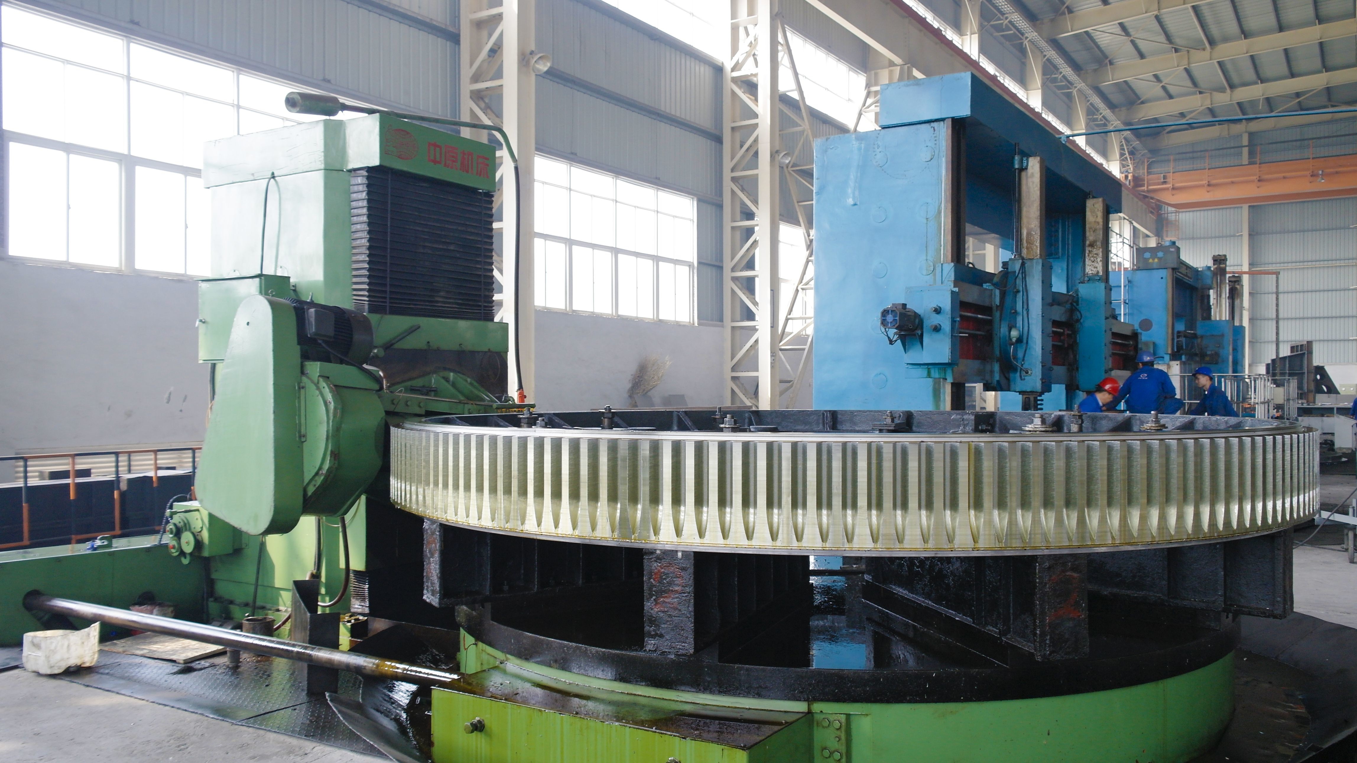 Henan Zhengzhou Mining Machinery CO.Ltd ligne de production en usine