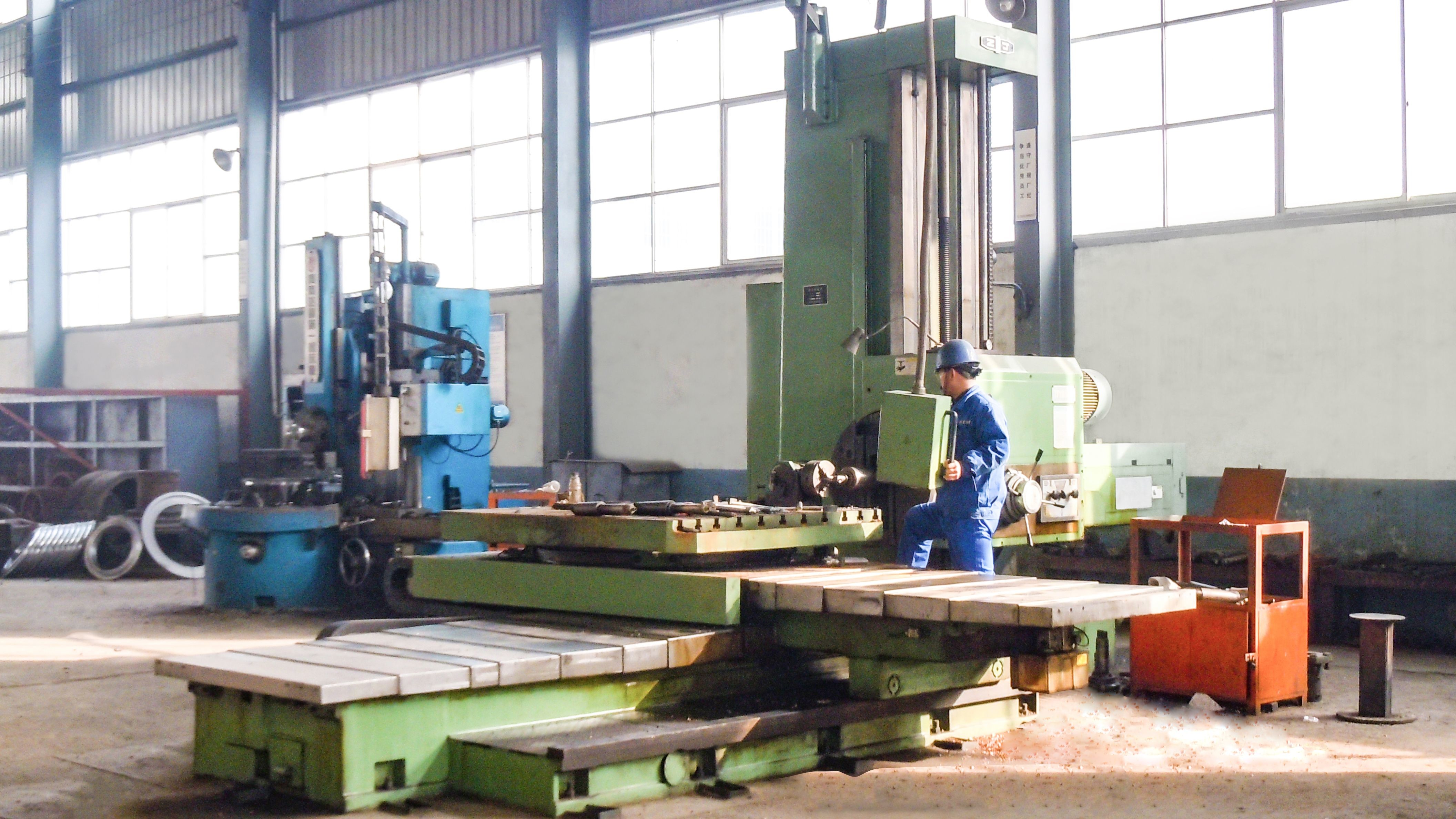 Henan Zhengzhou Mining Machinery CO.Ltd ligne de production en usine