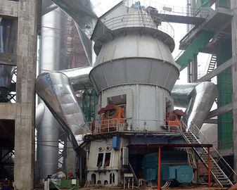 Consommation verticale de puissance faible de moulin de charbon de rouleau de 110 t/h pour le meulage de charbon