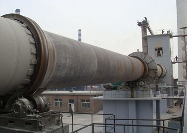 machines d'usine du ciment 300TPD, tension de coutume d'usine de ciment de four rotatoire