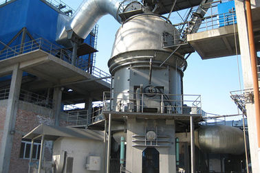 Moulin de meulage vertical de disposition compacte, efficacité de meulage élevée de moulin vertical de ciment