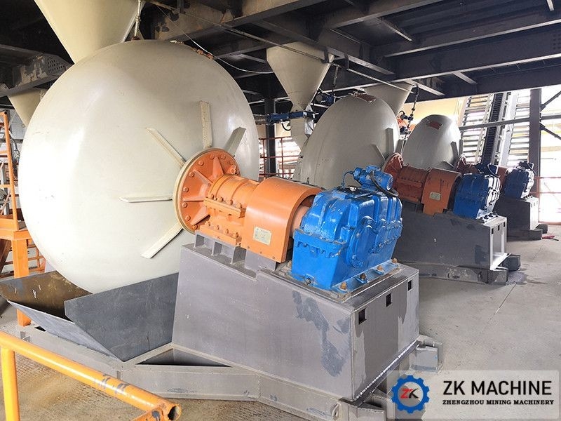 installation de transformation de four de torréfaction de carbonate de lithium 120-800t/D pour le produit final