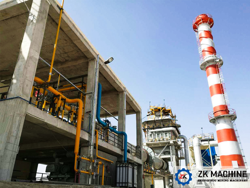 Ligne de production de chaux active rapide Processus de calcination Élimination des résidus de betteraves à sucre à produire