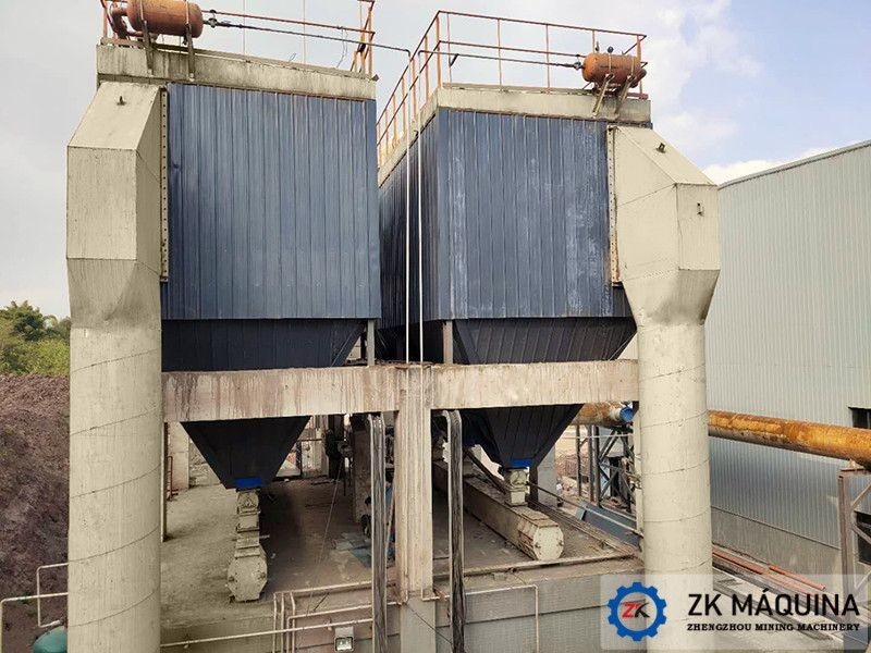 Filtres à sacs à ciment à haute performance pour les machines des usines de transformation du ciment