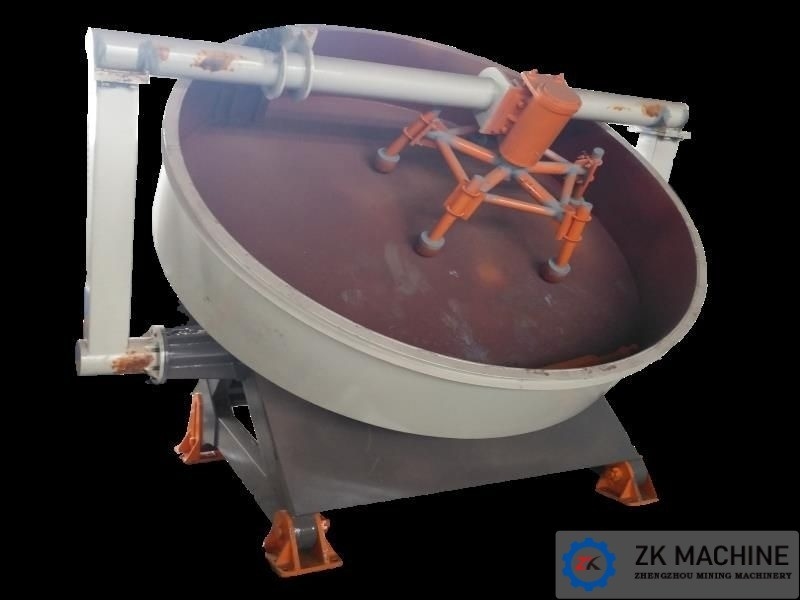 Pelletizer à disque d'oxyde de fer à haute capacité Dia 6m pour la pelletizing du minerai de fer
