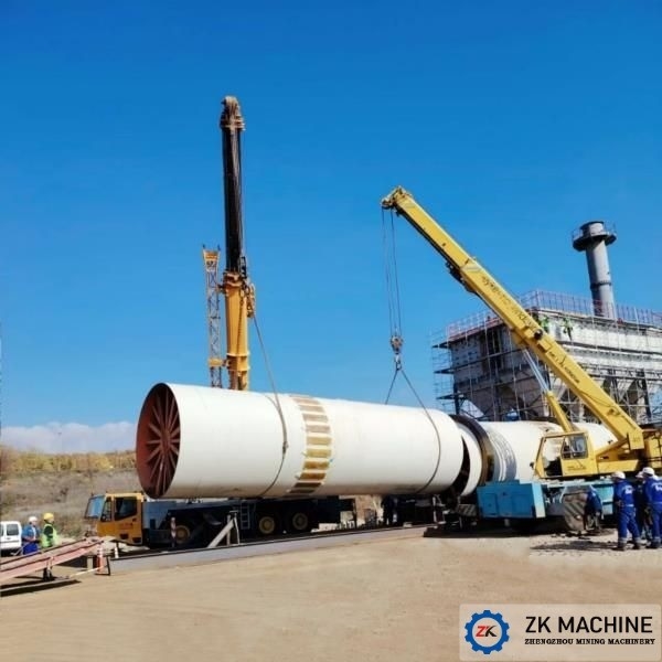 Solution haute performance pour séchoir rotatif de minerai de nickel à haut rendement de séchage