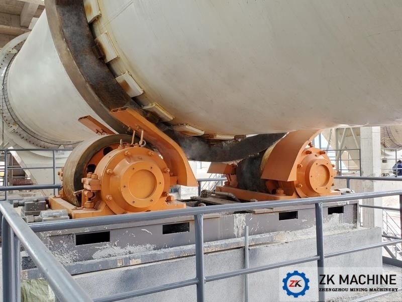 LECA ligne de production four rotatif en céramique à vendre avec pièces détachées