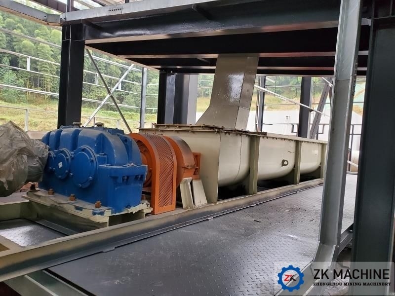 LECA ligne de production four rotatif en céramique à vendre avec pièces détachées