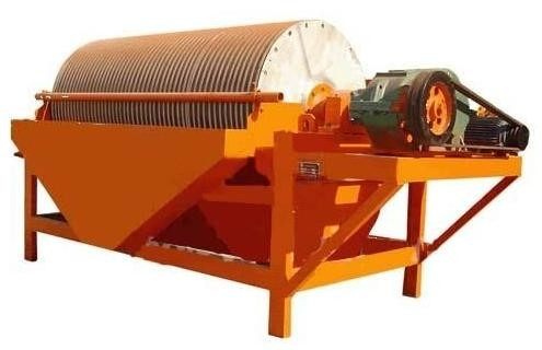 2 à 180 T/H séparateur magnétique, séparateur magnétique humide / sec du minerai de fer