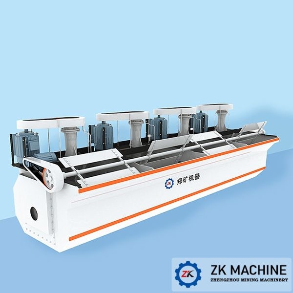 Machine à flotter le minerai de fer pour un volume de 1 à 100 M3 et une séparation optimale