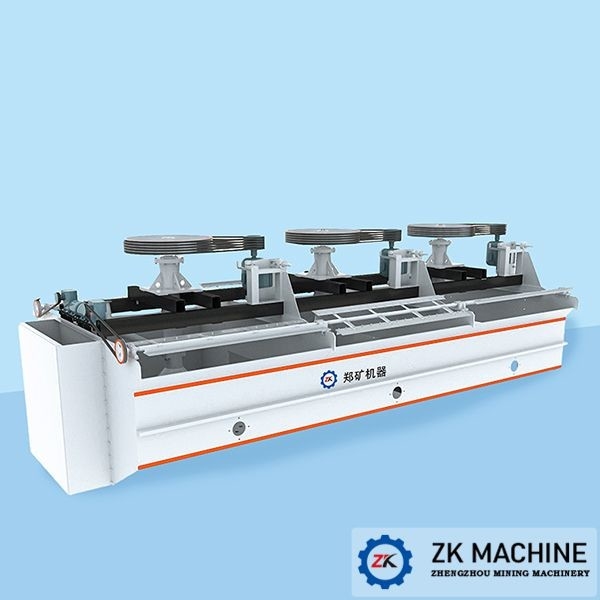 Machine à flotter le minerai de fer pour un volume de 1 à 100 M3 et une séparation optimale