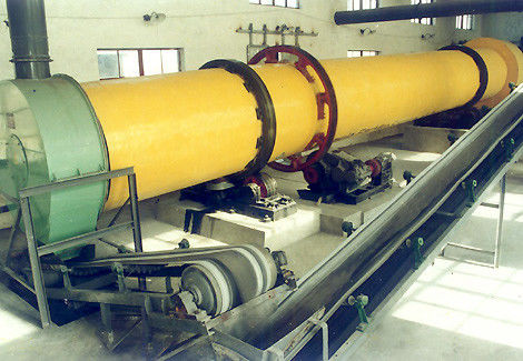 Refroidisseur de tambour rotatoire/divers types de refroidisseur de four rotatoire à vendre