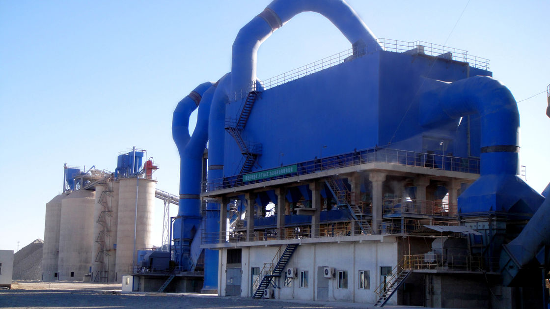 Filtre de système de dépoussiérage de sac dans l'industrie cimentière