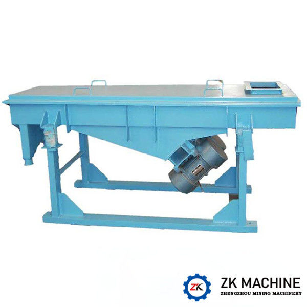 Machine à faible bruit 10-500T/H d'écran de vibration peu de fiabilité élevée de surface au sol