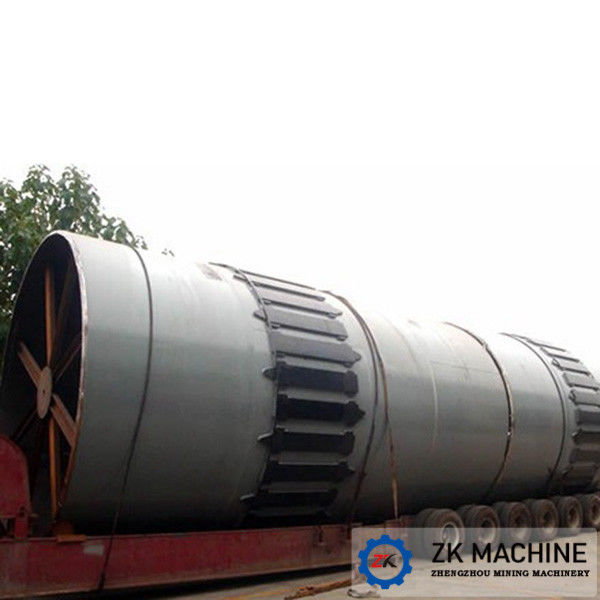 Séchoir à tambour à grande capacité industriel rotatif pour le calcaire avec moteur de 7,5 à 160 kW