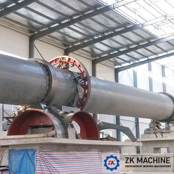 Capacité Machine de séchage rotatif à tambour à charbon Sime 30-60 min Temps de séchage 1,5 m - 4 m Diamètre