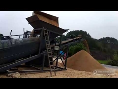 ZK-Corp Multifunctional 5TPH - 50TPH Trommel screen operation  case video