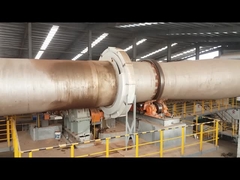 Équipement de calcination des cendres du four électrique four rotatif à oxyde de zinc de 400 à 1000 tonnes par jour