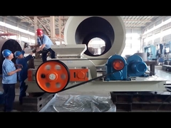 Granulateur à double rouleau de taille de particule de sortie égale φ600 8t/H