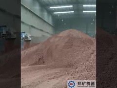 Équipement de l'usine de Leca 200 000 M3/an Usine d'agrégat de poids léger de cendres volantes