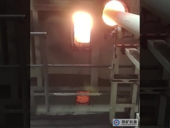 L'industrie de la céramique four rotatif Légère ligne de production d'agrégat d'argile élargie LECA