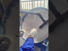 Pelletizer à disque d'oxyde de fer à haute capacité Dia 6m pour la pelletizing du minerai de fer