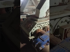 Granulateur à double rouleau à diamètre de 275 mm 5.8TPH