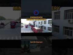 Broyeur à boulets à cendres d'aluminium avec conception personnalisée