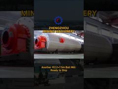 Voir le mini broyeur à boulets à débordement de ciment à tension réglable avec certification ISO CE Démo